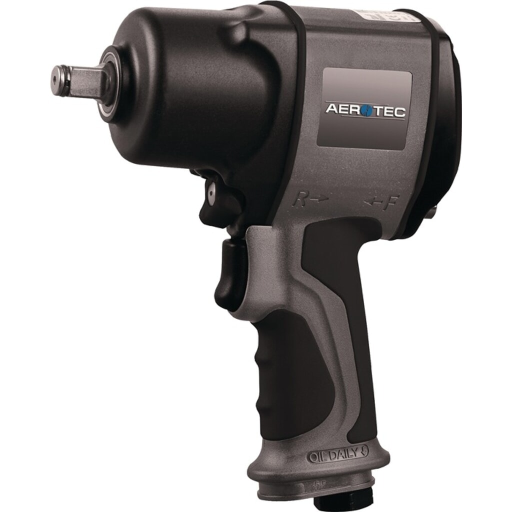 AEROTEC Druckluftschlagschrauber CSP 1200 12,5mm (1/2Zoll) A4-kt.1200 Nm Produktabbildung: AEROTEC Druckluftschlagschrauber CSP 1200 12,5mm (1/2Zoll) A4-kt.1200 Nm
