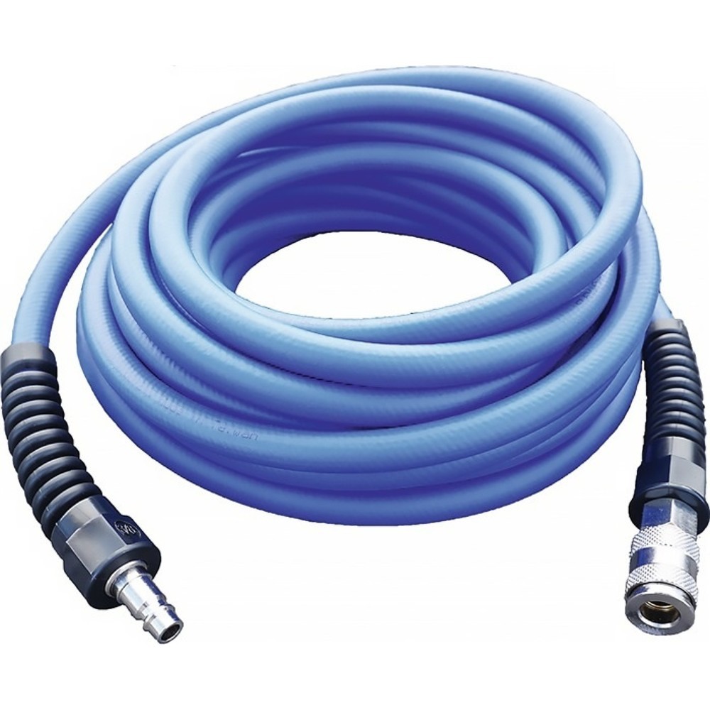 Produktabbildung: AEROTEC Druckluftschlauch Superflex Pro ID 9mm AD 15mm L.10m Kuppl.DN 7,2