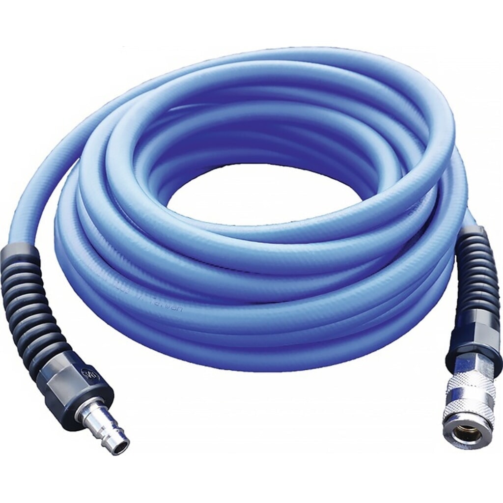 Produktabbildung: AEROTEC Druckluftschlauch Superflex Pro ID 9mm AD 15mm L.10m Kuppl.DN 7,2