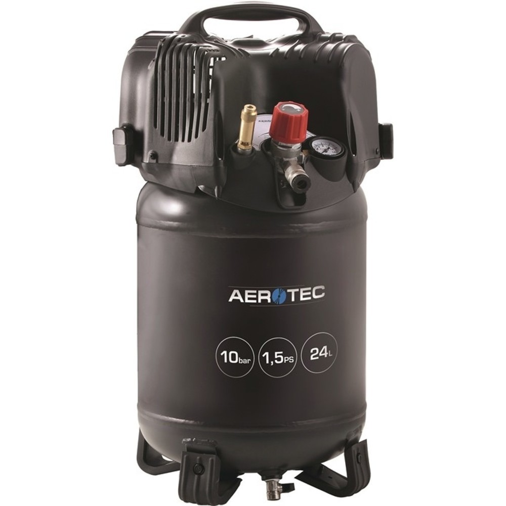 Produktabbildung: AEROTEC Kompressor Aerotec 200-24 ECO, 180 l/min 10 bar, 1,1 kW 230 V50 Hz