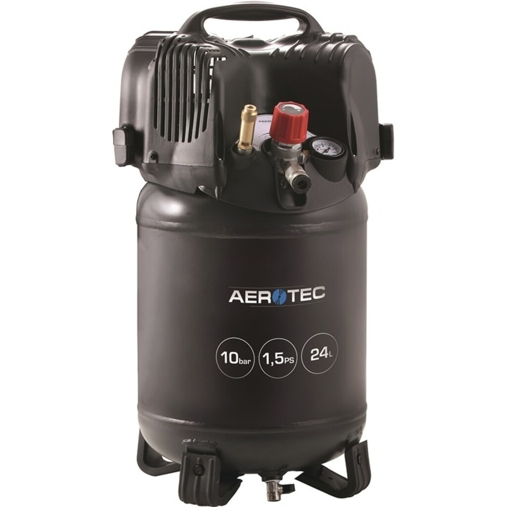 Produktabbildung: AEROTEC Kompressor Aerotec 200-24 ECO, 180 l/min 10 bar, 1,1 kW 230 V50 Hz
