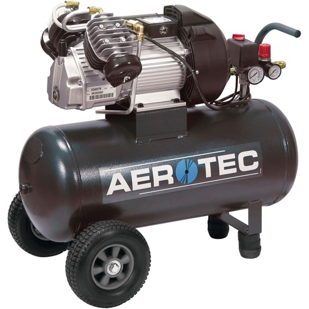 Produktabbildung: AEROTEC Kompressor Aerotec 400-50, 2,2 kW 230 V50 Hz, 350 l/min 10 bar, 50 l