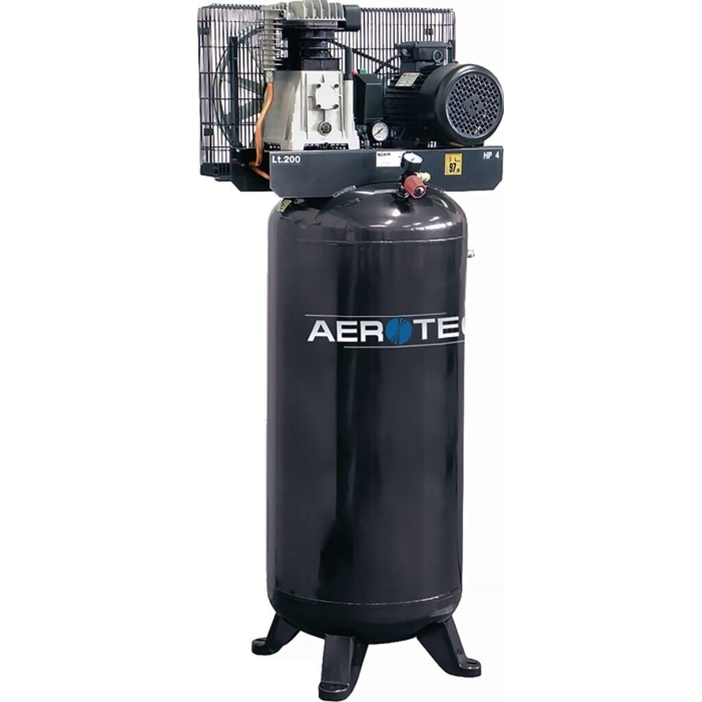 Produktabbildung: AEROTEC Kompressor Aerotec 600-200, 600 l/min 10 bar, 3 kW 400 V50 Hz