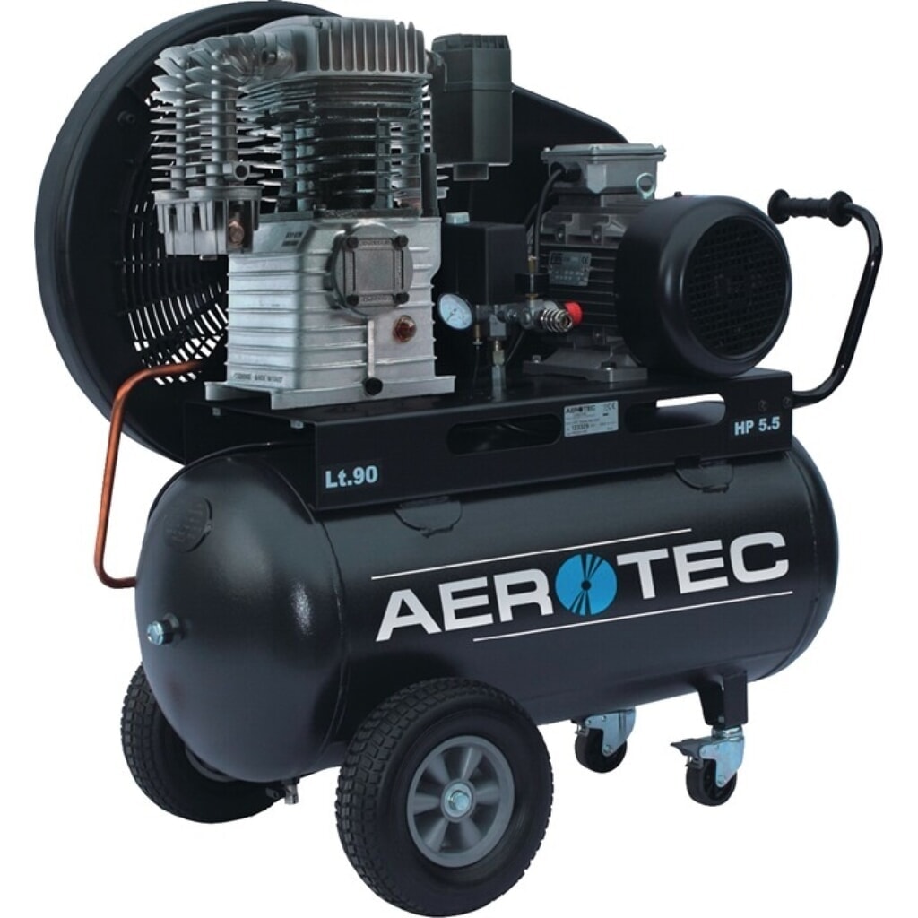 AEROTEC Kompressor Aerotec 780-90, 4 kW 400 V50 Hz, 780 l/min 10 bar, 90 l Produktabbildung: AEROTEC Kompressor Aerotec 780-90, 4 kW 400 V50 Hz, 780 l/min 10 bar, 90 l