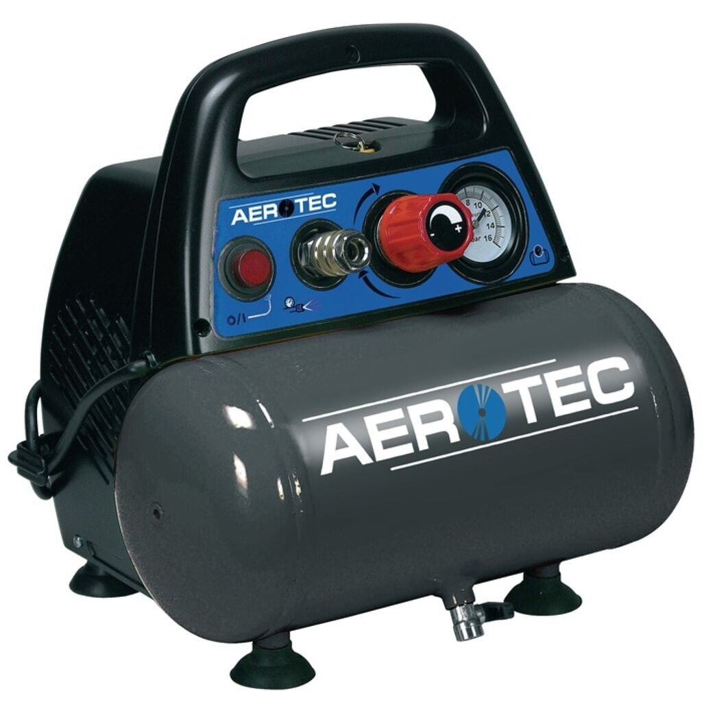Produktabbildung: AEROTEC Kompressor Airliner 6 200l/min 1,1 kW 6l AEROTEC