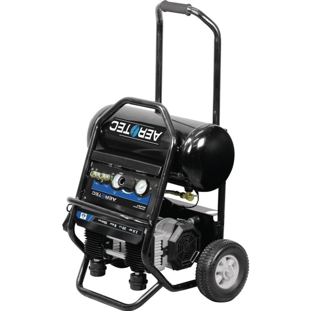 Produktabbildung Nr. 2: AEROTEC Kompressor Aerotec SUPERTECH Silent, 1,5 kW 230 V50 Hz, 240 l/min 8 bar, 20 l
