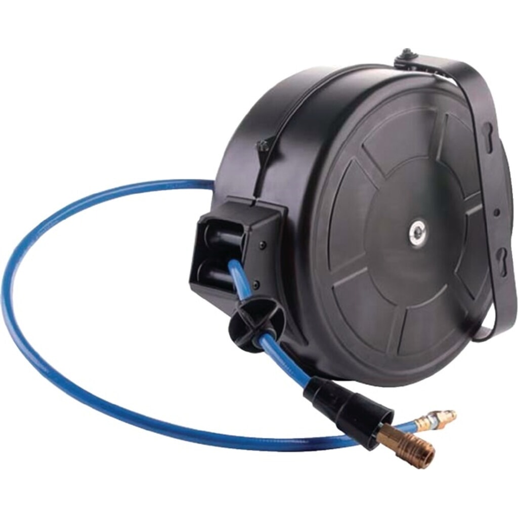 AEROTEC Druckluftschlauchtrommel Aero 18 Autom.ID 9,5mm AD 13,5mm L.18m Produktabbildung: AEROTEC Druckluftschlauchtrommel Aero 18 Autom.ID 9,5mm AD 13,5mm L.18m