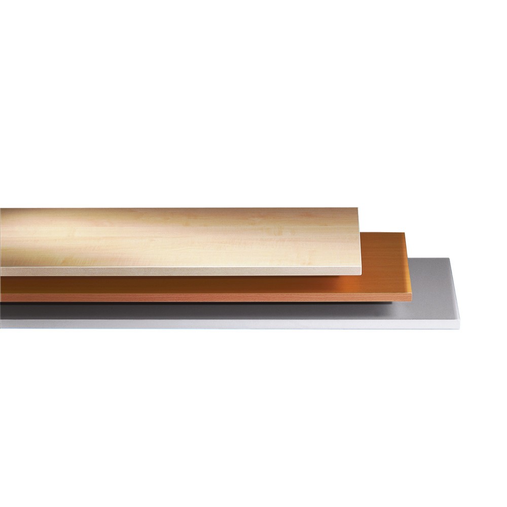 Product afbeelding: Afdekplaat voor rolluikkast C+P, breedte 800 mm, lichtgrijs