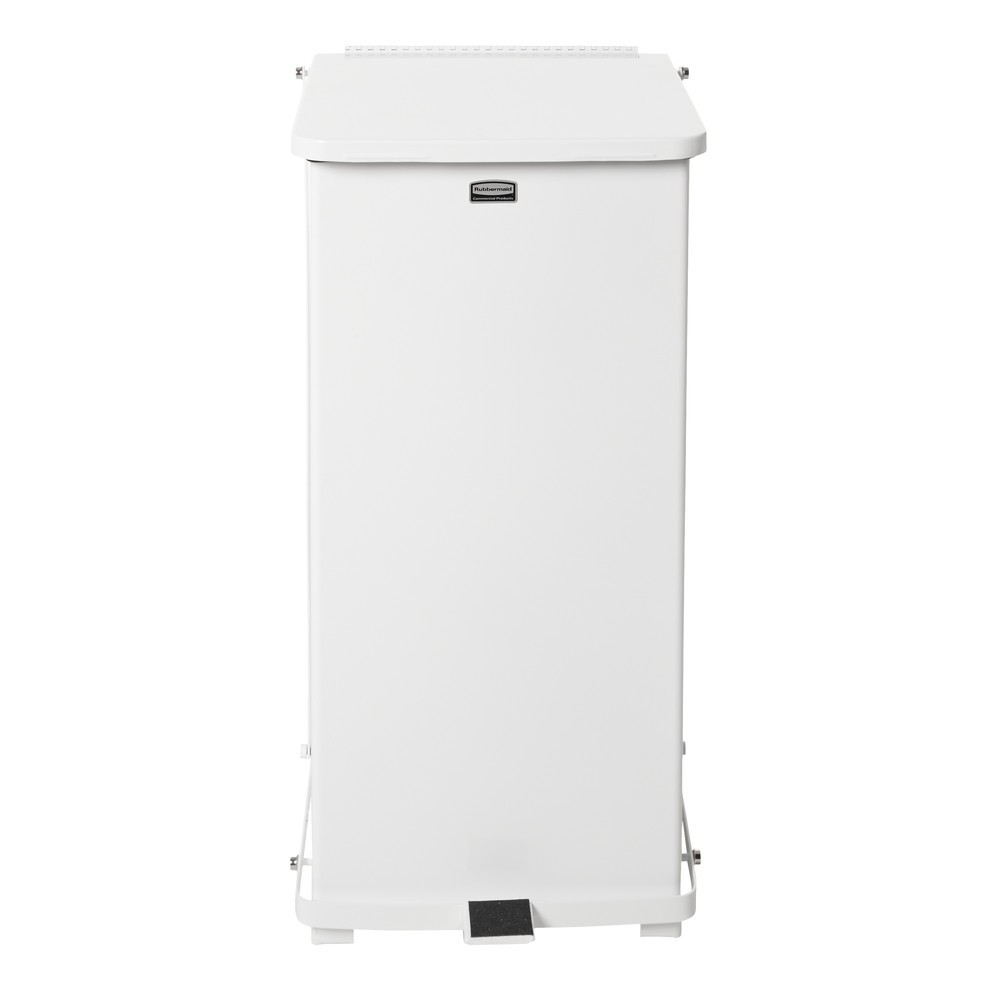 Product afbeelding: Defender afvalbak, stalen behuizing, 90 liter