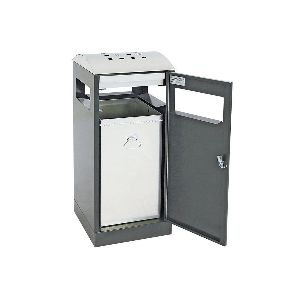 Productafbeelding nr. 2: Afvalbak met asbak Stumpf®, 40 l