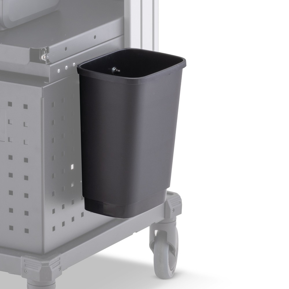 Product afbeelding: Afvalemmer voor mobiele werkplek Jungheinrich WMD, 10 liter, magnetisch