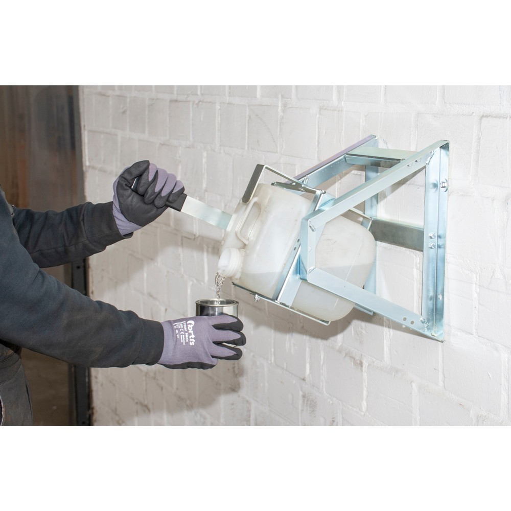 N° de l'image du produit 2 : Aide au remplissage de bidons Bauer® KAH-5, galvanisée