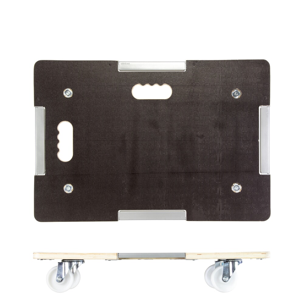 N° de l'image du produit 9 : WAGNER Aide au transport MAXIGRIP pour EUROBOX 64 x 44 x 11 cm, capacité de charge 250 kg
