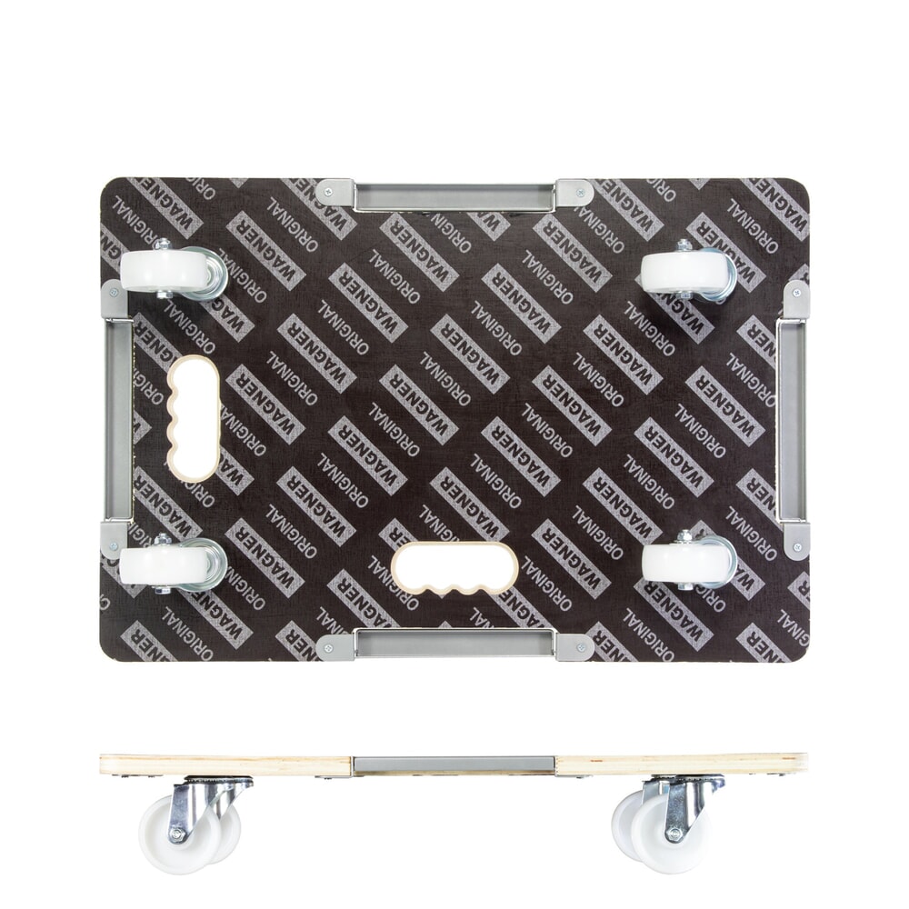 N° de l'image du produit 10 : WAGNER Aide au transport MAXIGRIP pour EUROBOX 64 x 44 x 11 cm, capacité de charge 250 kg