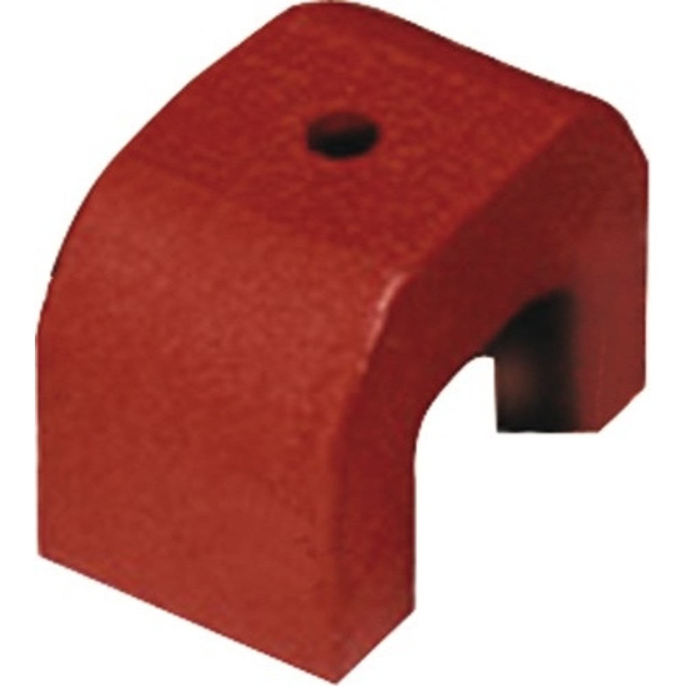 N° de l'image du produit 2 : Aimant fer à cheval L40xl25xH25 mm résistante adhérence 90 N