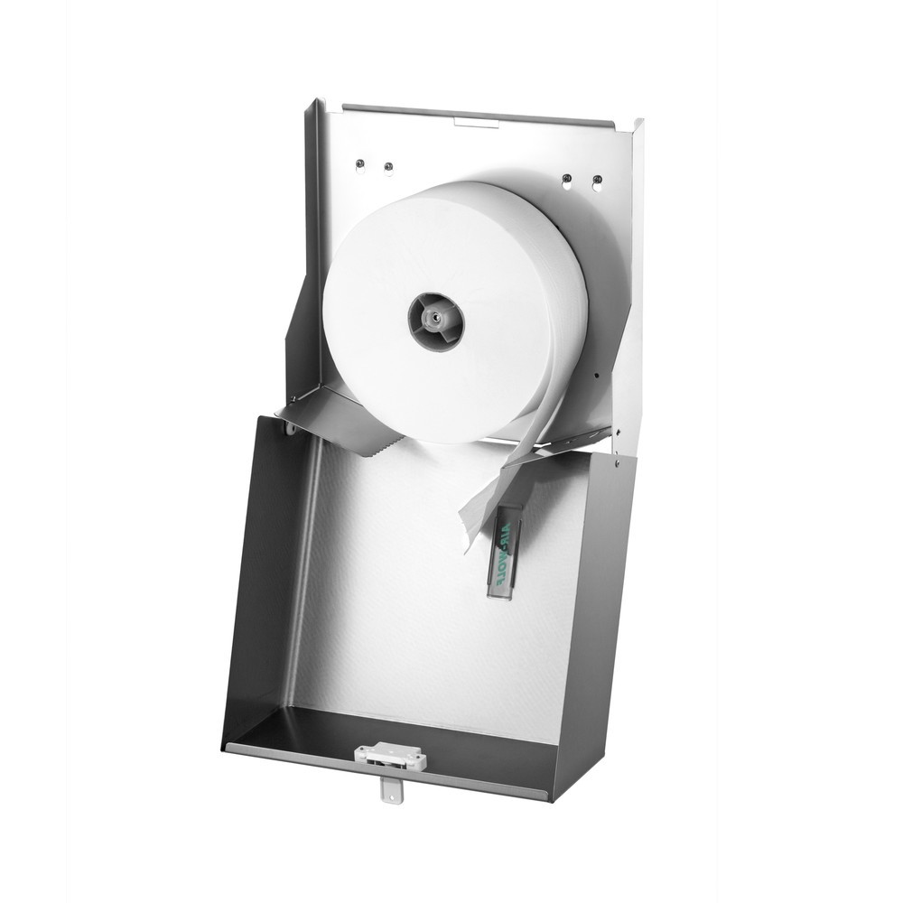 Produktabbildung Nr. 1: Air-Wolf Duplex-Rollenspender Edelstahl gebürstet