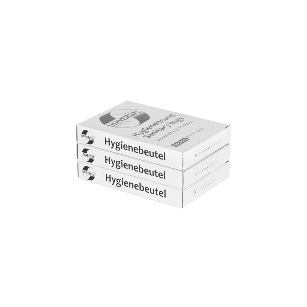 Produktabbildung Nr. 2: Air-Wolf Hygienebeutel aus Kunststoff