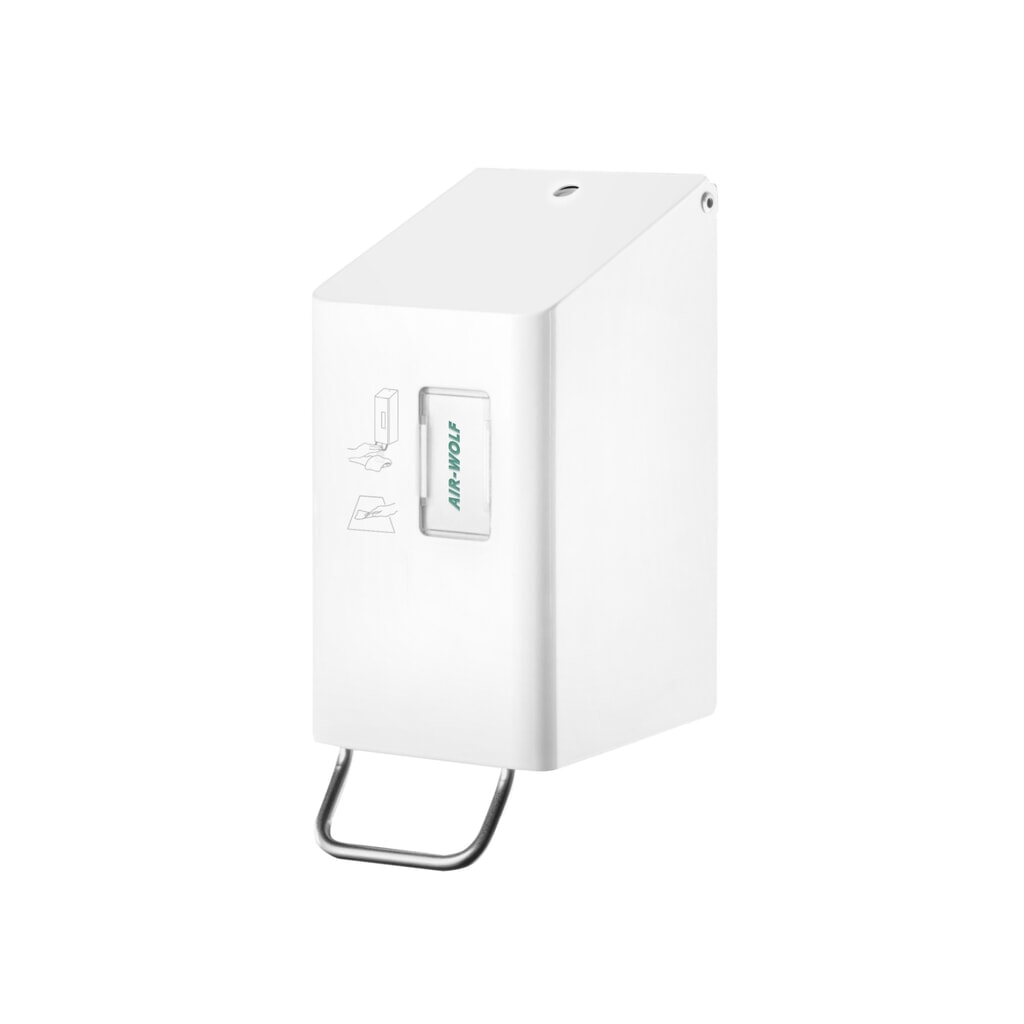 Air-Wolf WC-Sitzreiniger für 250 ml Flächendesinfektionsmittel Weiß Produktabbildung: Air-Wolf WC-Sitzreiniger für 250 ml Flächendesinfektionsmittel Weiß