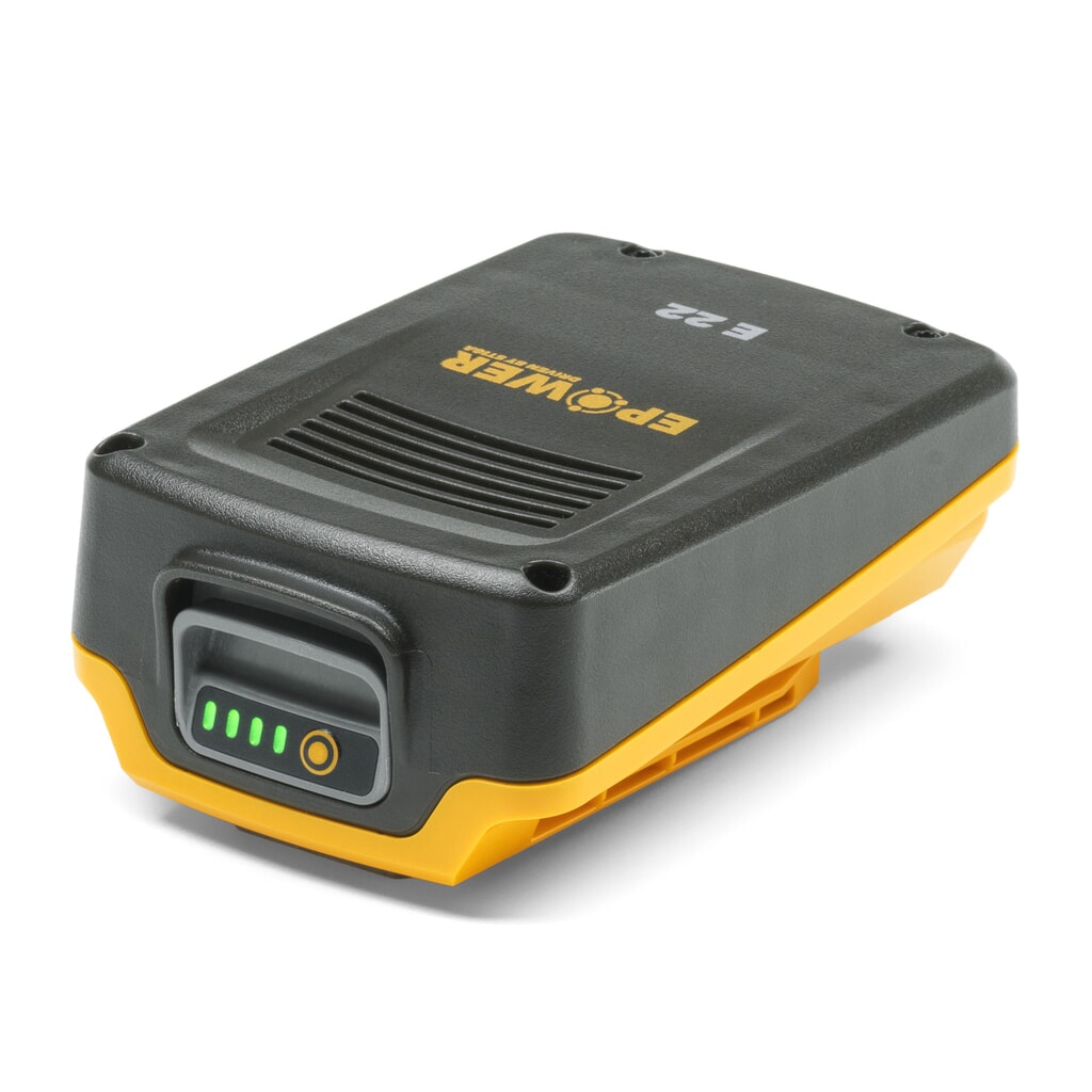 Akku E 22, 20 V / 2 Ah, für STIGA 100er-Serie Produktabbildung: Akku E 22, 20 V / 2 Ah, für STIGA 100er-Serie