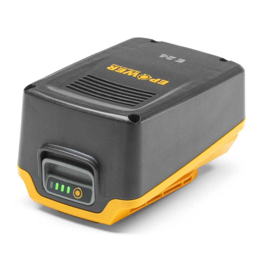 Akku E 24, 20 V / 4 Ah, für STIGA 100er-Serie Produktabbildung: Akku E 24, 20 V / 4 Ah, für STIGA 100er-Serie