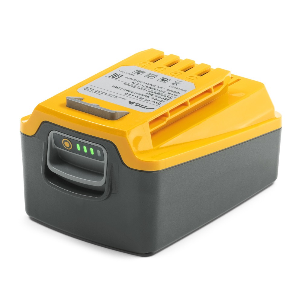 Produktabbildung Nr. 2: Akku E 24, 20 V / 4 Ah, für STIGA 100er-Serie