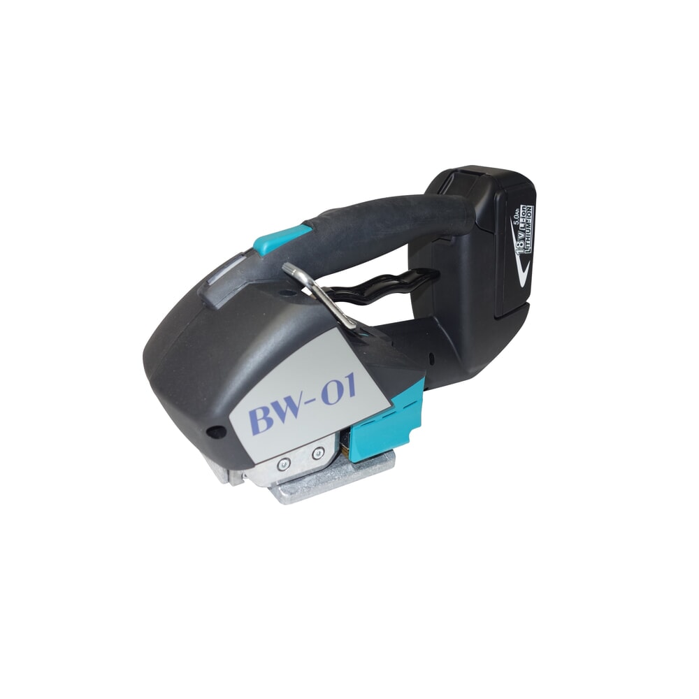 Produktabbildung Nr. 3: Akku-Umreifungsgerät BW-01 Plus, halbautomatisch, für PP- und PET-Band, Bandbreite 12-16 mm