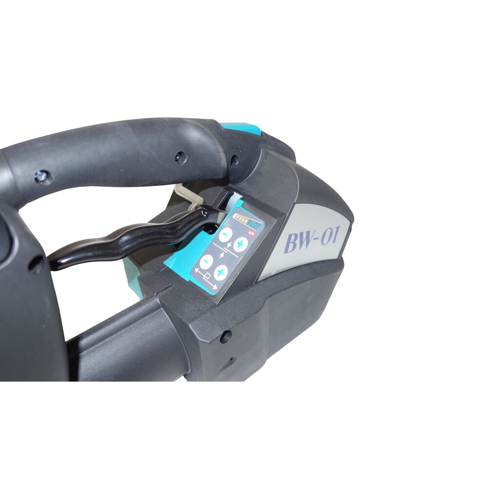 Produktabbildung Nr. 4: Akku-Umreifungsgerät BW-01 Plus, halbautomatisch, für PP- und PET-Band, Bandbreite 12-16 mm