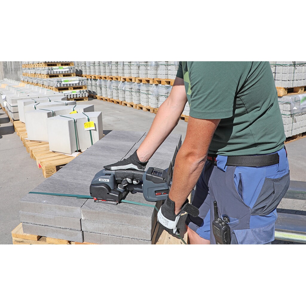 Akku-Umreifungsgerät Signode BXT4 für PP- und PET-Band, für Bandbreite 13 mm Produktabbildung Nr. 6: Akku-Umreifungsgerät Signode BXT4 für PP- und PET-Band, für Bandbreite 13 mm