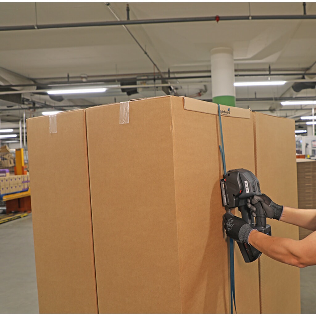Produktabbildung Nr. 7: Akku-Umreifungsgerät Signode BXT4 für PP- und PET-Band, für Bandbreite 13 mm
