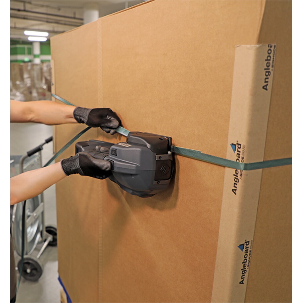 Produktabbildung Nr. 8: Akku-Umreifungsgerät Signode BXT4 für PP- und PET-Band, für Bandbreite 13 mm
