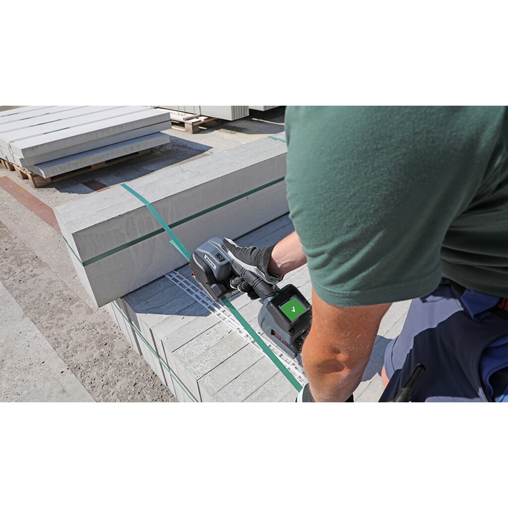 Produktabbildung Nr. 11: Akku-Umreifungsgerät Signode BXT4 für PP- und PET-Band, für Bandbreite 13 mm