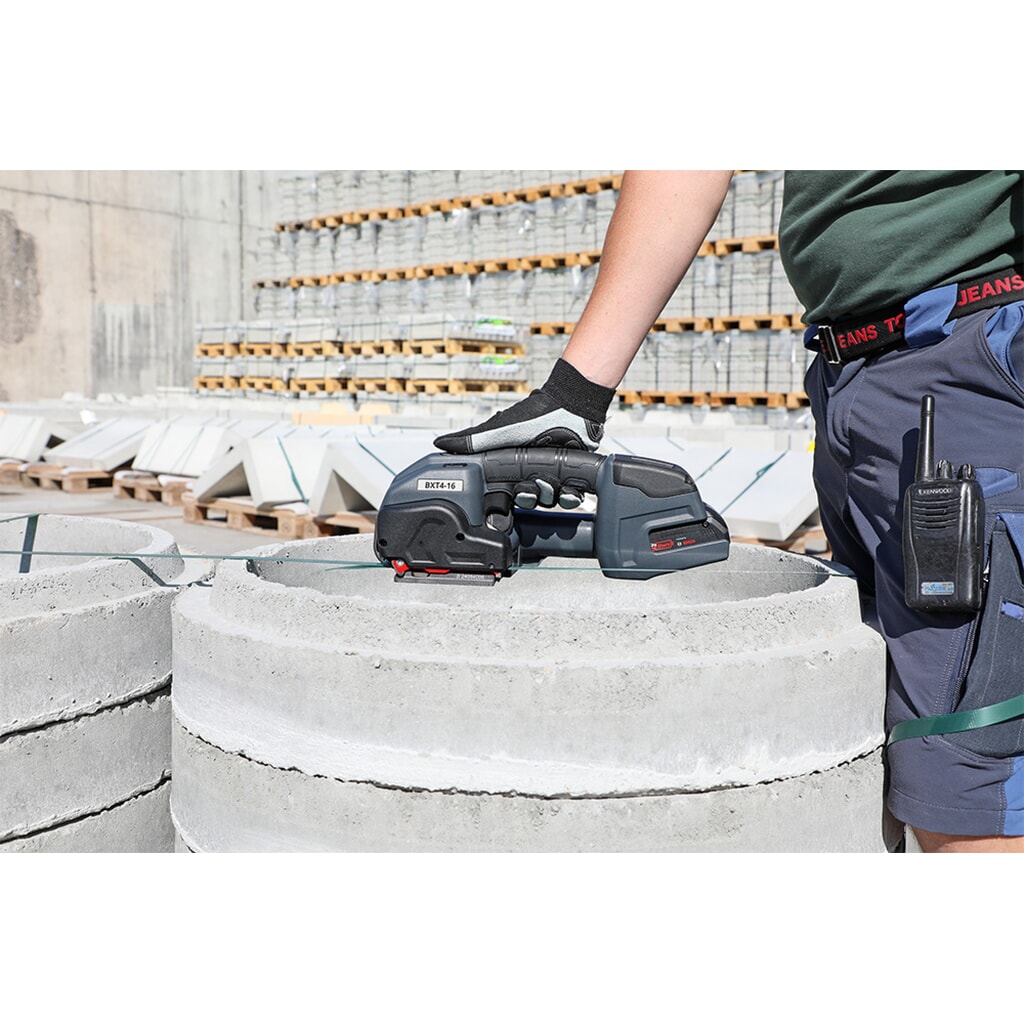 Produktabbildung Nr. 13: Akku-Umreifungsgerät Signode BXT4 für PP- und PET-Band, für Bandbreite 13 mm
