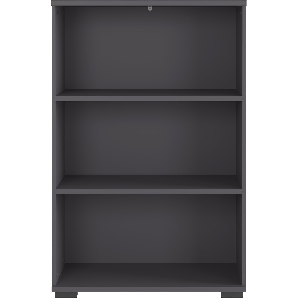 Produktabbildung Nr. 2: Aktenregal PROFI, 3 Fächer, Höhe 1.230 mm, Breite 800 mm, Graphit