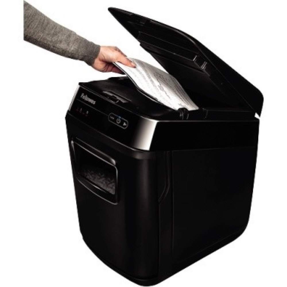 Produktabbildung Nr. 4: Fellowes Aktenvernichter AutoMax 200C 4653601 Partikelschnitt sw