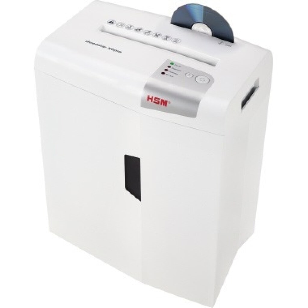 Produktabbildung Nr. 17: HSM® Aktenvernichter Shredstar X6 pro 1046111 2x15mm weiß