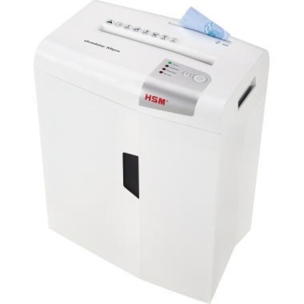 HSM® Aktenvernichter Shredstar X6 pro 1046111 2x15mm weiß Produktabbildung Nr. 16: HSM® Aktenvernichter Shredstar X6 pro 1046111 2x15mm weiß