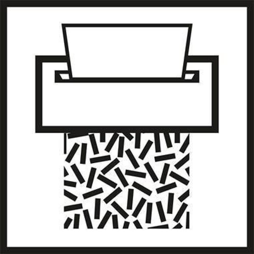 Produktabbildung Nr. 6: Fellowes Aktenvernichter Powershred 60Cs 4606101 Partikel 4x50mm sw