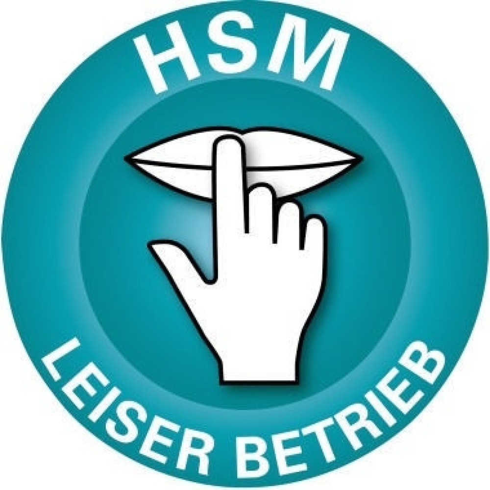 Produktabbildung Nr. 18: HSM® Aktenvernichter Shredstar X6 pro 1046111 2x15mm weiß
