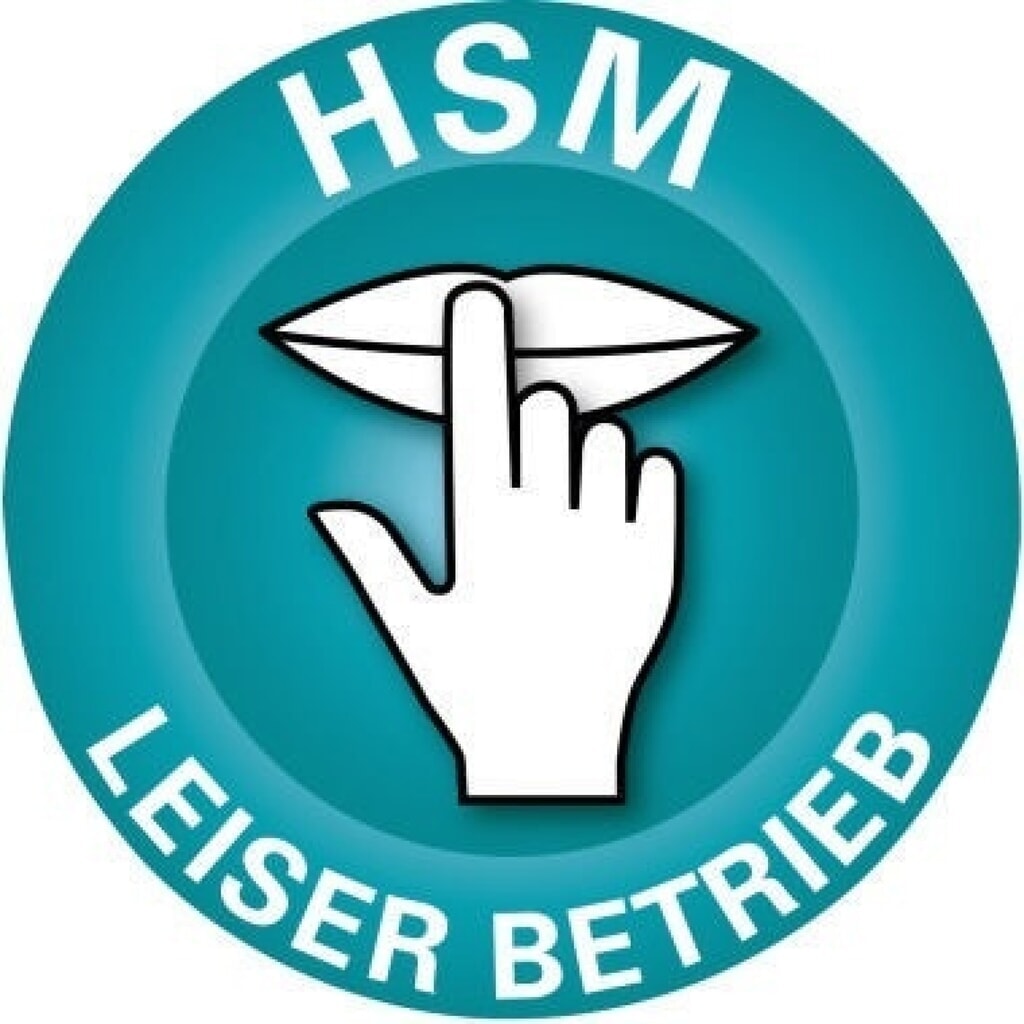 Produktabbildung Nr. 4: HSM® Aktenvernichter Shredstar X6 pro 1046111 2x15mm weiß