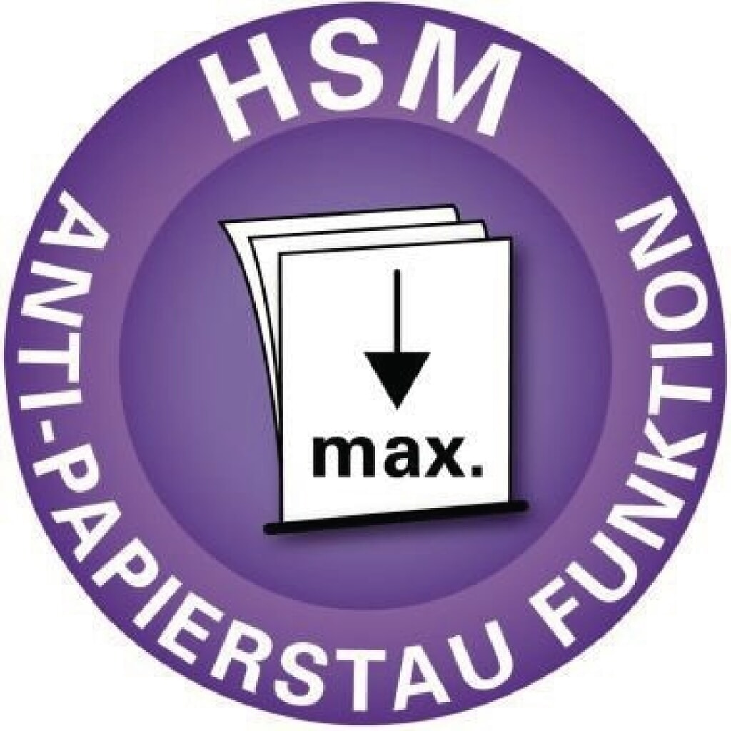 Produktabbildung Nr. 3: HSM® Aktenvernichter Shredstar X6 pro 1046111 2x15mm weiß