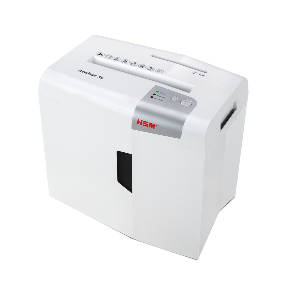 Produktabbildung Nr. 1: HSM® Aktenvernichter shredstar X5, Partikelschnitt, 4,5 x 30 mm