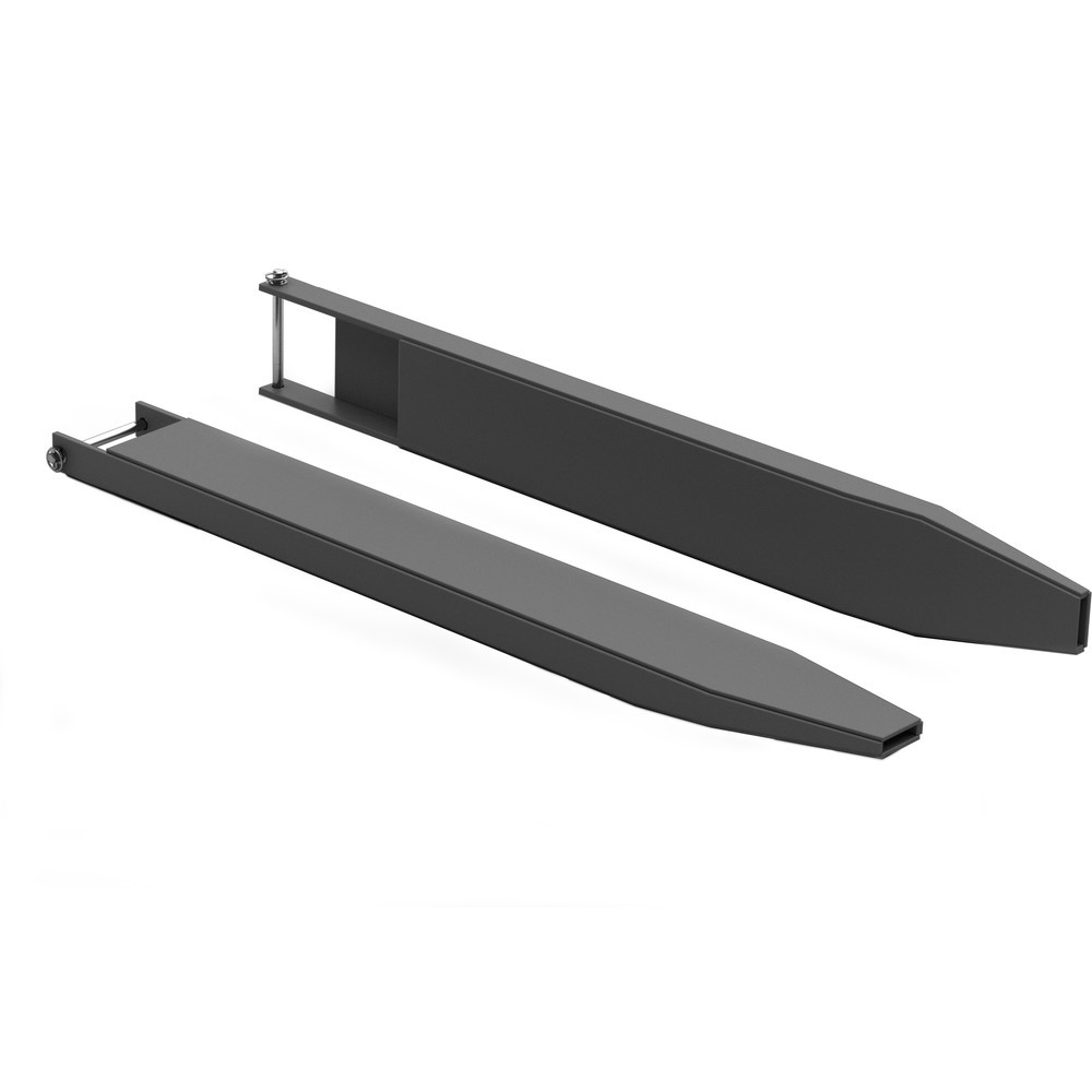 Número de imagen del producto 2: Alargadera de horquilla, versión cerrada, longitud 2.000 mm, sección transversal de los brazos de horquilla 80 x 40 mm