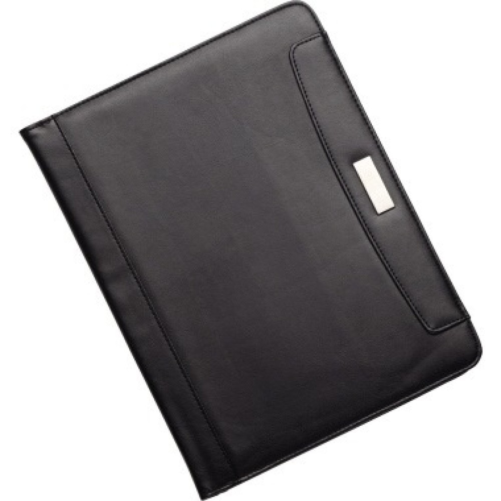 Produktabbildung: Alassio Konferenzmappe Mares 96086 DIN A4 Kunstleder schwarz
