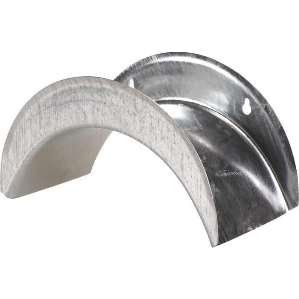 Produktabbildung: ALBA Schlauchhalter Big, Tiefe 170 mm, Breite 326 mm, Stahl feuerverzinkt