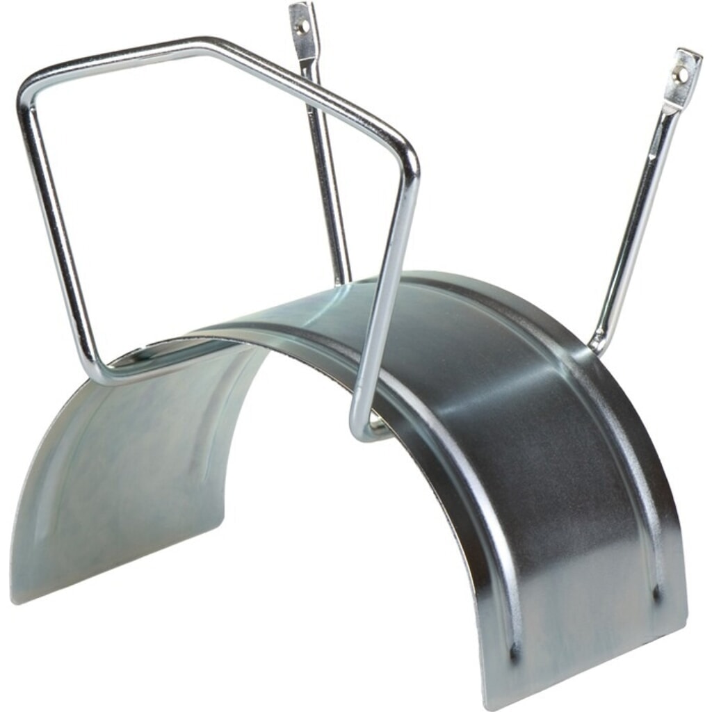 ALBA Schlauchhalter Midi, Tiefe 170 mm, Breite 220 mm, Stahl galvanisch verzinkt (Chrom 6 frei) Produktabbildung: ALBA Schlauchhalter Midi, Tiefe 170 mm, Breite 220 mm, Stahl galvanisch verzinkt (Chrom 6 frei)