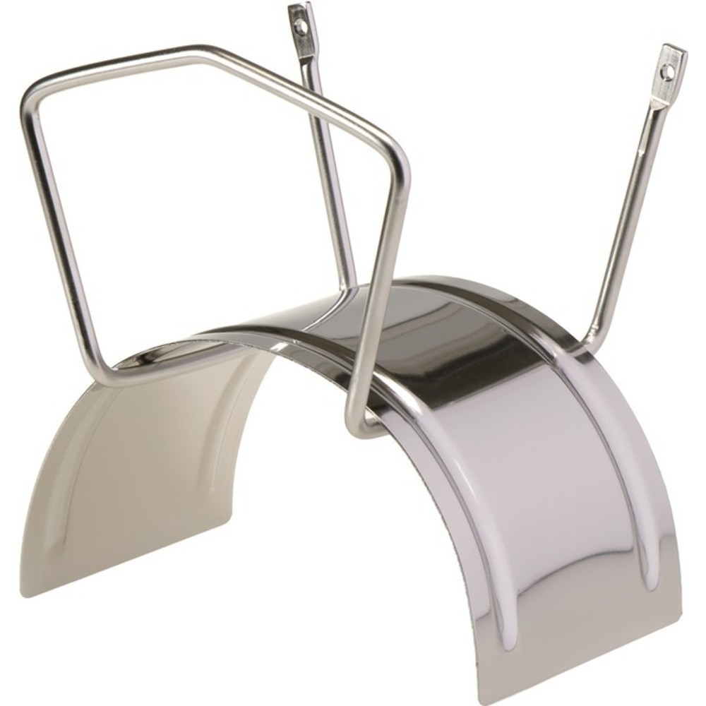 Produktabbildung: ALBA Schlauchhalter Midi Inox, Tiefe 170 mm, Breite 220 mm, Stahl 1.4301