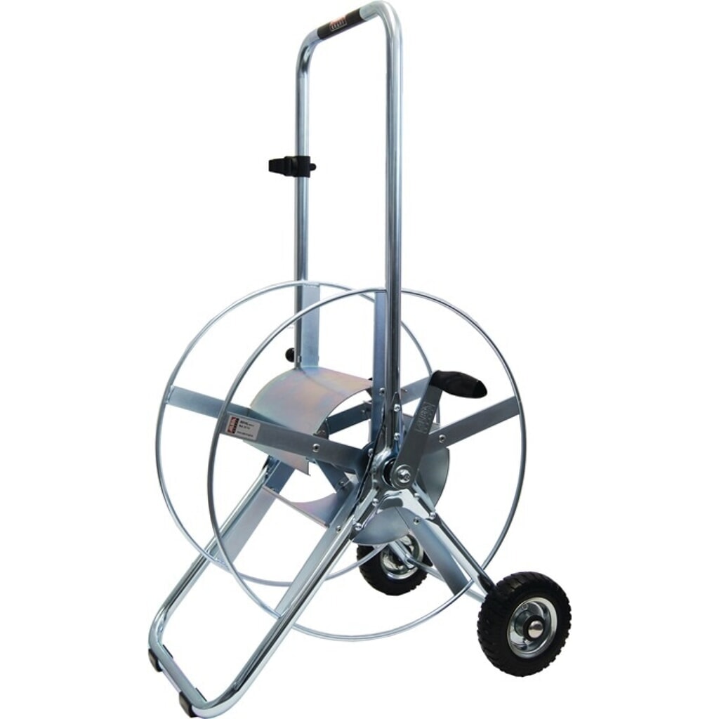 ALBA Schlauchwagen Royal II, Stahl, Anschlussgewinde 26,44 mm G 3/4 ″ Produktabbildung: ALBA Schlauchwagen Royal II, Stahl, Anschlussgewinde 26,44 mm G 3/4 ″