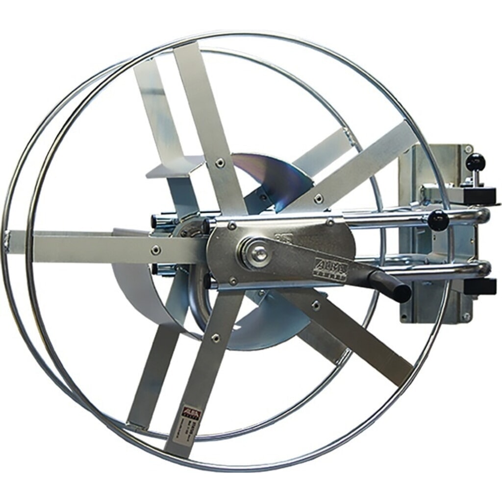ALBA Wandschlauchaufroller Status III, Stahl, Anschlussgewinde 26,44 mm G 3/4 ″ Produktabbildung: ALBA Wandschlauchaufroller Status III, Stahl, Anschlussgewinde 26,44 mm G 3/4 ″