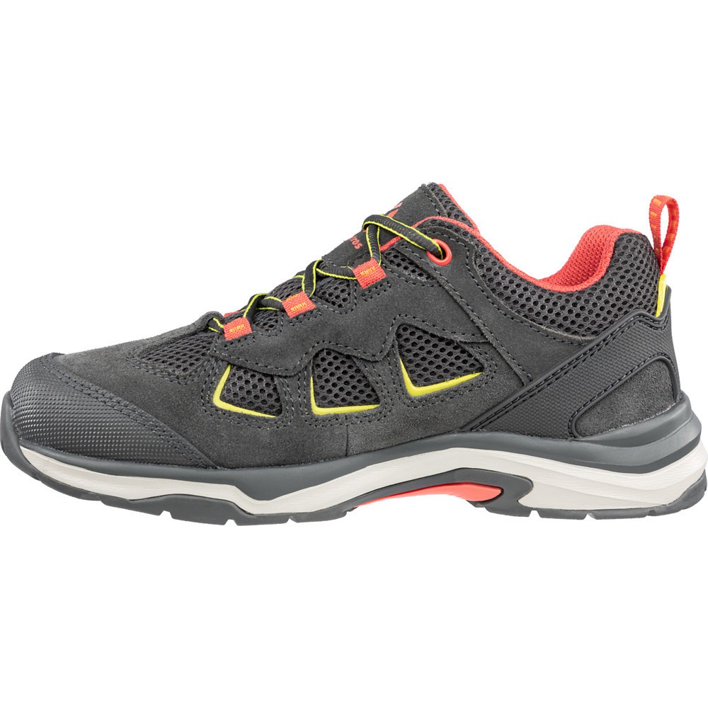 Produktabbildung: albatros Berufsschuh ACADIA GREY WNS LOW O1 HRO SRC, grau/pink, Größe 39