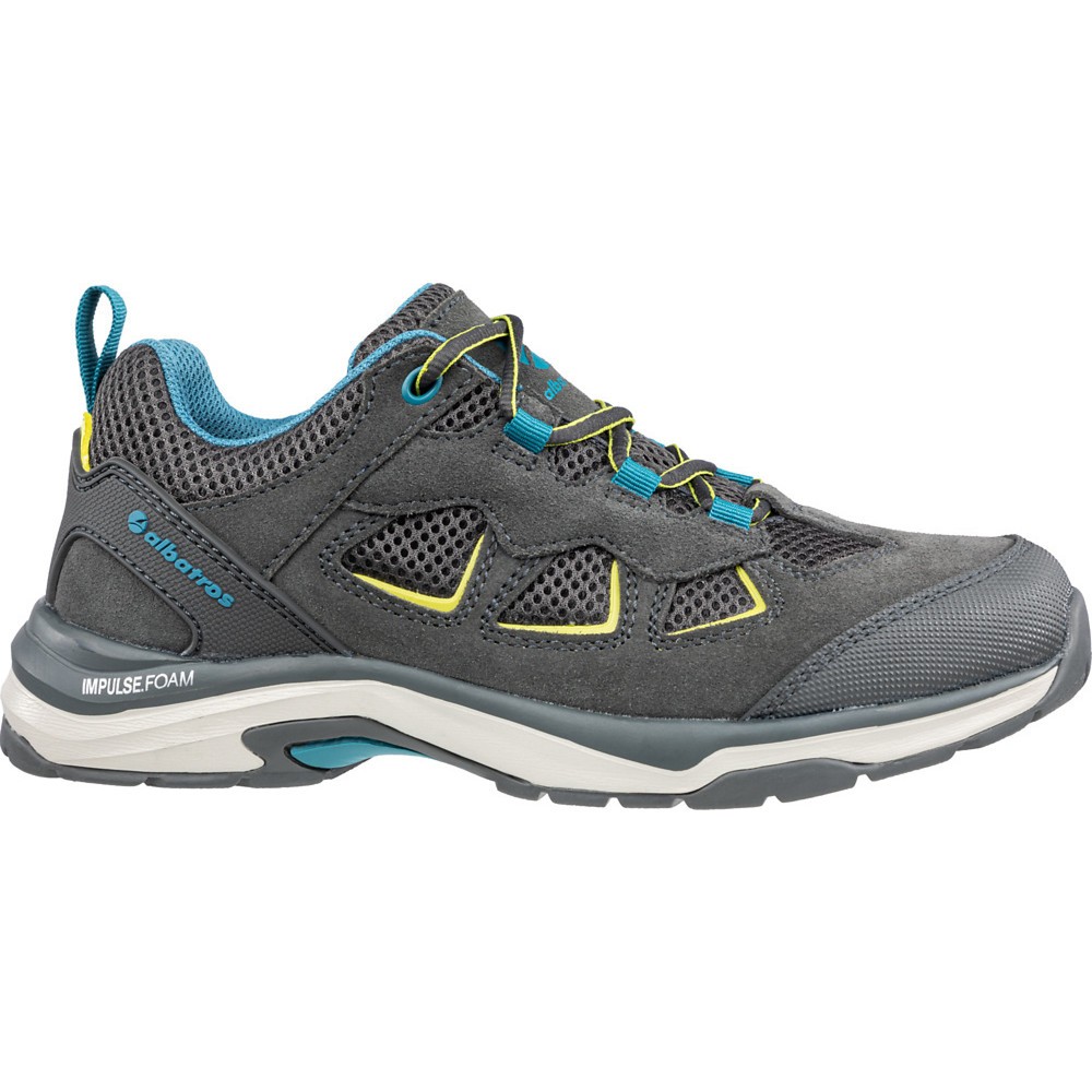 Produktabbildung Nr. 5: albatros Berufsschuh ACADIA GREY WNS LOW O1 HRO SRC, grau/blau, Größe 39
